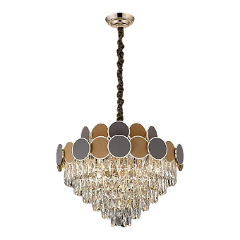 Люстра подвесная WERTMARK ORIANA WE145.13.303 520Вт 13 лампочек E14