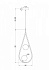 Светильник подвесной Freya Perlina FR4005PL-02B 25Вт G9