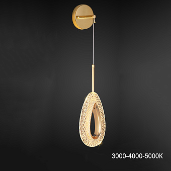 Светильник настенный ImperiumLOFT Kezia 226483-23 7Вт LED