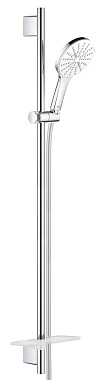 Душевой гарнитур GROHE Rainshower SmartActive 26578LS0 белый/хром