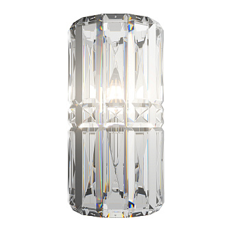 Светильник настенный Maytoni Facet MOD094WL-01CH 60Вт E14