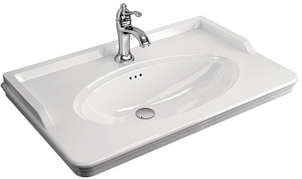 Тумба с раковиной Comforty Монако 00-00006677 50х80х85см