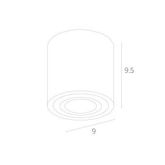 Светильник потолочный Arte Lamp GALOPIN A1460PL-1WH 35Вт GU10