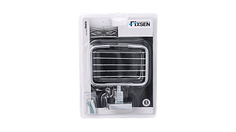 Мыльница FIXSEN METRA FX-11109 хром