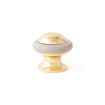 Стопор дверной APECS 011 G золото