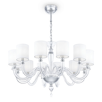 Люстра подвесная Maytoni Leti DIA012PL-12TR 40Вт 12 лампочек E14