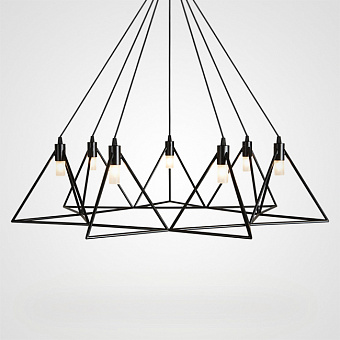 Светильник подвесной ImperiumLOFT Gitter 228871-26 280Вт G9