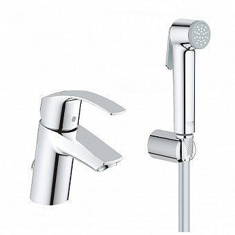 Смеситель для раковины GROHE Eurosmart 23124002 хром