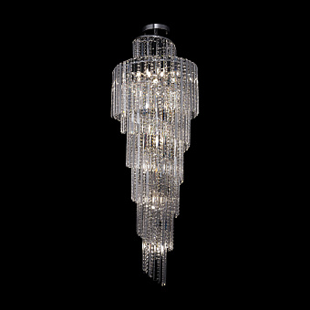 Люстра каскадная Maytoni Louis RC006PL-12CH 40Вт 12 лампочек E14