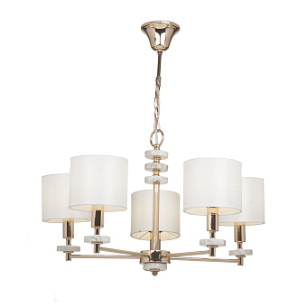 Люстра подвесная Freya Tiana FR5015PL-05G 40Вт 5 лампочек E14
