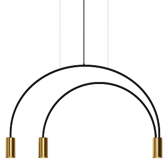 Светильник подвесной Loft It Volta 5043-3 15Вт GU10