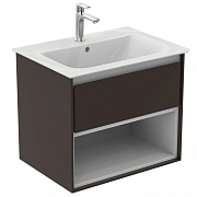 Тумба под раковину подвесная IDEAL STANDARD CONNECT AIR E0826VY 44х60х51,7см