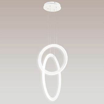 Люстра подвесная Mantra KITESURF 7191 48Вт 2 лампочек LED