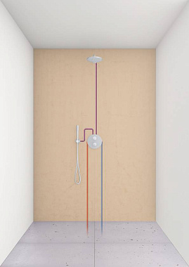 Верхний душ GROHE Rainshower Cosmopolitan 210 28368000 хром