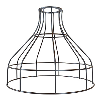 Плафон Loft It Grid Loft1153/A 180х190мм чёрный