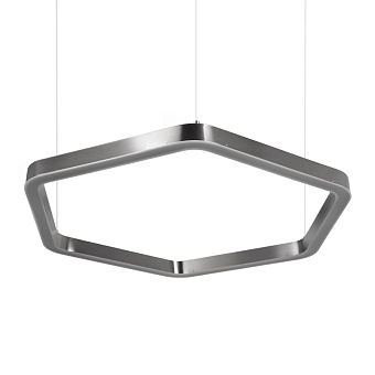 Светильник подвесной Loft It Titanium 10243M Dark grey 50Вт LED
