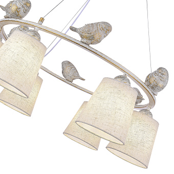 Светильник подвесной Evoluce LAVINIA SLE1155-503-06 240Вт E27