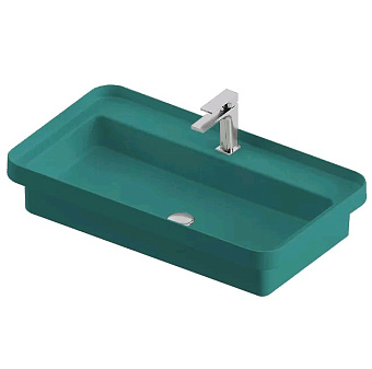 Раковина встраиваемая сверху ArtCeram Fuori Scala TFL035 43 00 80,5х45,5см