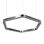 Светильник подвесной Loft It Titanium 10243M Dark grey 50Вт LED