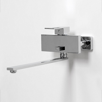 Смеситель для ванны WASSERKRAFT Alme 1502L хром