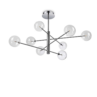Люстра IDEAL LUX EQUINOXE 275178 2Вт 8 лампочек G4