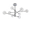 Люстра IDEAL LUX EQUINOXE 275178 2Вт 8 лампочек G4