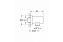 Шланговое подключение GROHE 27057LS0