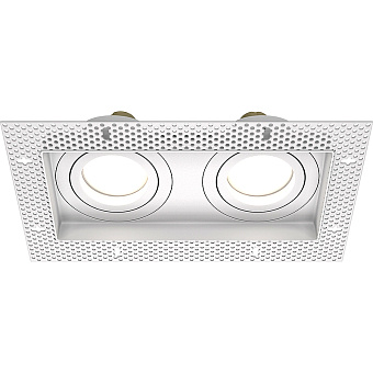 Светильник точечный встраиваемый Maytoni Atom DL003-02-W 50Вт GU10