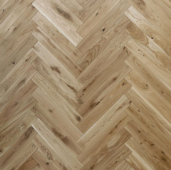 Паркетная доска Polarwood Herringbone дуб ORIGINAL UNTREATED 1019ACHB80400124 600х100х14мм 1,08кв.м-полосная