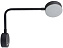 Бра CRYSTAL LUX CLT 214 CLT 214W BL 9Вт LED