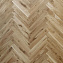Паркетная доска Polarwood Herringbone дуб ORIGINAL UNTREATED 1019ACHB80400124 600х100х14мм 1,08кв.м-полосная