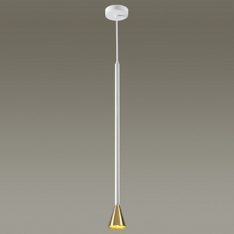 Светильник подвесной Odeon HIGHTECH 3884/1GW 7Вт GU10 LED