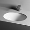 Раковина встраиваемая снизу Ceramica Nova ELEMENT CN6042 51х42см