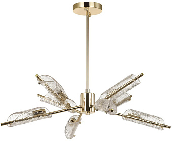 Люстра потолочная Lumion GEORGIA 6537/8C 200Вт 8 лампочек G9