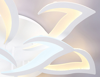 Люстра потолочная Ambrella ACRYLICA Original FA4473 112Вт 10 лампочек LED