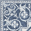 Декор KERAMA MARAZZI Алмаш HGD\A509\SG9174 угол синий 30х30см 0,09кв.м.