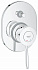 Смеситель для ванны GROHE BauClassic 29047000 хром