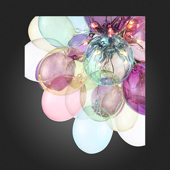 Светильник подвесной ST Luce SOSPIRO SL432.153.12 60Вт G9