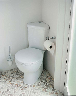 Унитаз напольный VITRA Arkitekt 9754B003-7200 ободковый без микролифта