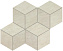 Керамическая мозаика Atlas Concord Италия Marvel Edge AEPN Imperial White Mosaico Esagono Lappato 30х35см 0,42кв.м.