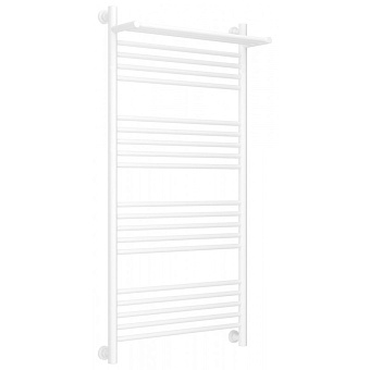 Полотенцесушитель СУНЕРЖА Богема+ с 1 полкой 30-0223-1260 белый матовый