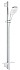 Душевой гарнитур GROHE Rainshower SmartActive 26586LS0 белый/хром