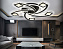 Люстра потолочная Ambrella ACRYLICA Original FA4478 90Вт 5 лампочек LED