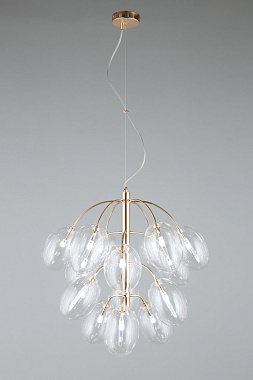 Люстра подвесная Omnilux Volterra OML-85703-15 480Вт 12 лампочек G4