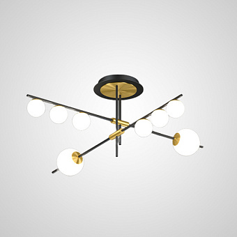 Люстра потолочная ImperiumLOFT Aureate 202354-23 56Вт 8 лампочек LED