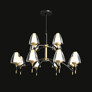 Люстра потолочная ImperiumLOFT Nansy 219407-23 120Вт 12 лампочек LED