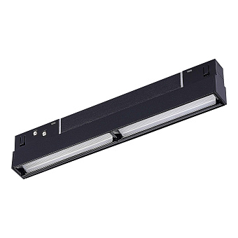 Магнитный трековый светильник ST Luce SKYLINE 48 ST804.446.12 12Вт LED чёрный