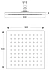 Верхний душ Cisal Shower DS01630021 хром