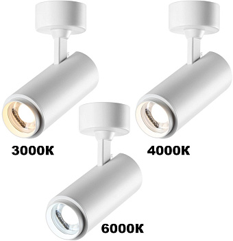 Спот накладной Novotech NAIL 359223 13Вт LED