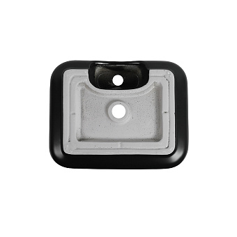 Раковина накладная AQUANET Soul SOUL-2-MB 50х40см
